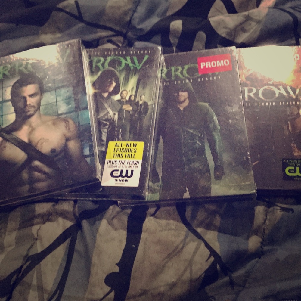 Arrow Season 1-4